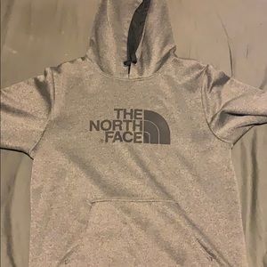 North face sweatshirt